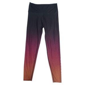 Peloton With Ombre leggings Size large